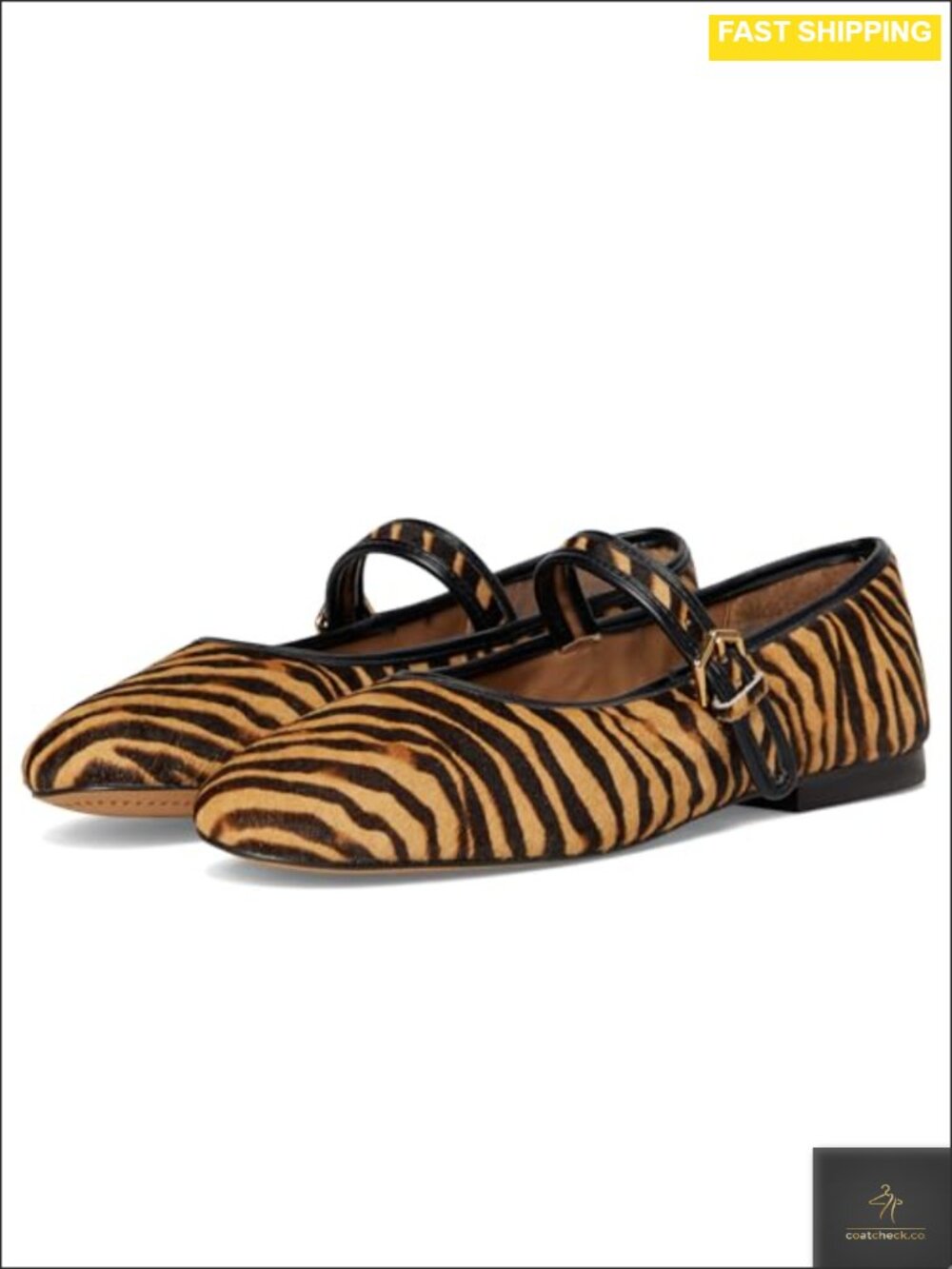 Dolce Vita Roslyn Ballet Flats Leather Closed Toe Casual Buckle